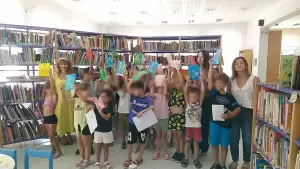 Δημοτική Βιβλιοθήκη Κατερίνης: Καλοκαιρινή εκστρατεία Ανάγνωσης & Δημιουργικότητας: «Ε ξωτικά» & «Διασκεδαστικά»