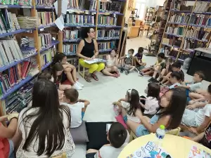 Δημοτική Βιβλιοθήκη Κατερίνης: Καλοκαιρινή εκστρατεία Ανάγνωσης & Δημιουργικότητας: «Ε ξωτικά» & «Διασκεδαστικά»