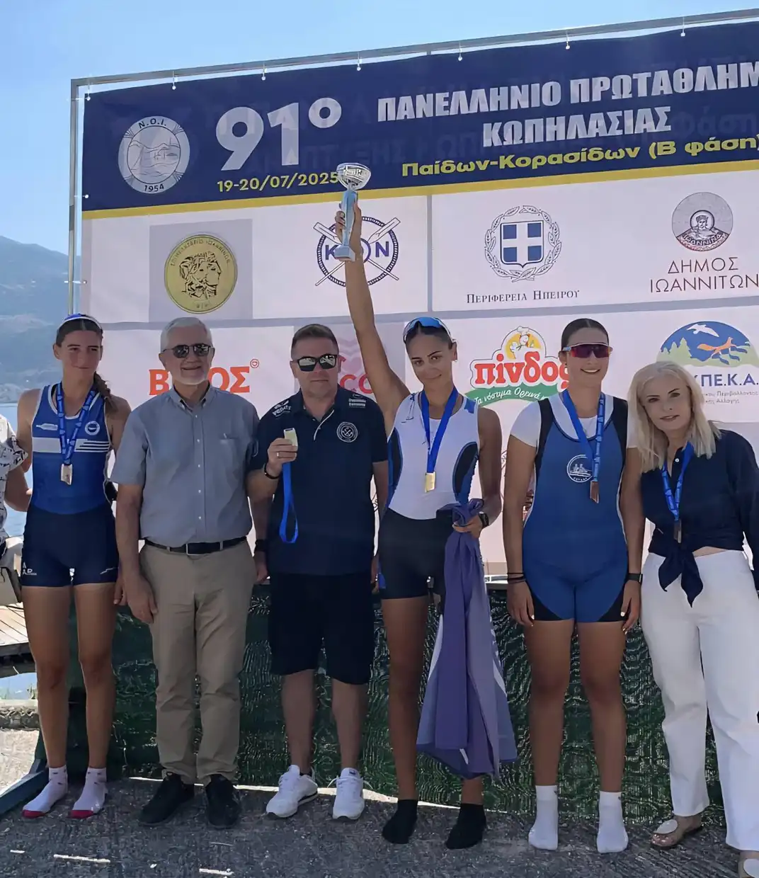 Δυναμική Παρουσία του Ν.Ο.ΚΑΤ. στο 91ο Πανελλήνιο Πρωτάθλημα Κωπηλασίας Δυναμική Παρουσία του Ν.Ο.ΚΑΤ. στο 91ο Πανελλήνιο Πρωτάθλημα Κωπηλασίας