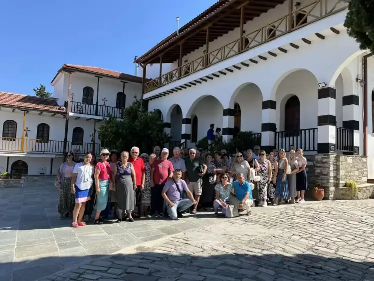 Εκδρομή σε Βόλο, Πήλιο και Σκιάθο: Μοναδικές στιγμές με τον Σύλλογο “Δρυάνιστα” Κατερίνης