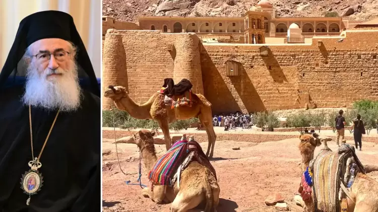 Εκκλησιαστικό πραξικόπημα στη Μονή Σινά – Μοναχοί προσπαθούν να καθαιρέσουν τον Αρχιεπίσκοπο Δαμιανό