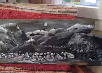 Η έκθεση της Μέλιας Αργυροπούλου στο Καλλιστώ Λιτοχώρου.