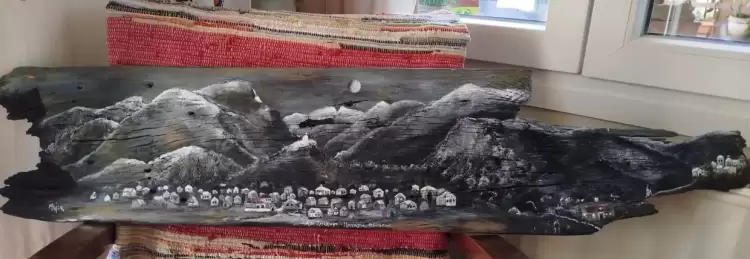 Η έκθεση της Μέλιας Αργυροπούλου στο Καλλιστώ Λιτοχώρου Η έκθεση της Μέλιας Αργυροπούλου στο Καλλιστώ Λιτοχώρου.