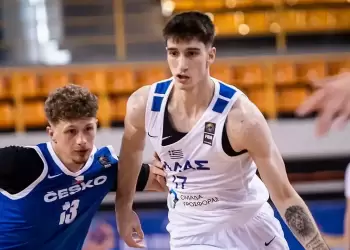 Ελλάδα – Τσεχία 107 66: Σαρωτική η Εθνική Νέων έριξε 40άρα με μάγο Σαμοντούροβ και μαέστρο Αβδάλα