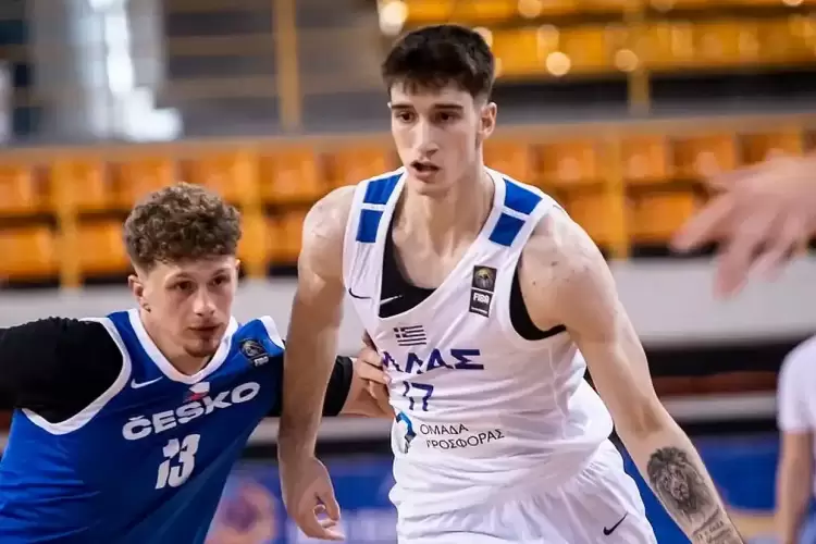 Ελλάδα – Τσεχία 107 66: Σαρωτική η Εθνική Νέων έριξε 40άρα με μάγο Σαμοντούροβ και μαέστρο Αβδάλα