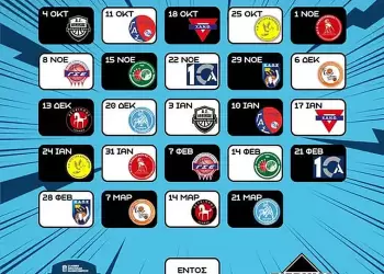 Έναρξη νέας χρονιάς Σάββατο 4 Οκτωβρίου – Με Ιωνικό Ιωνίας στην πρεμιέρα ο Πιερικός Αρχέλαος