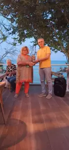 Έπεσε η αυλαία του 9ου Αγώνα Δρόμου «Το Πέρασμα του Απ. Παύλου» Έπεσε η αυλαία του 9ου Αγώνα Δρόμου «Το Πέρασμα του Απ. Παύλου»