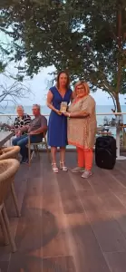 Έπεσε η αυλαία του 9ου Αγώνα Δρόμου «Το Πέρασμα του Απ. Παύλου» Έπεσε η αυλαία του 9ου Αγώνα Δρόμου «Το Πέρασμα του Απ. Παύλου»