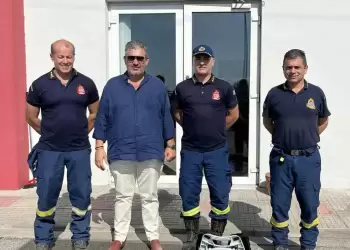 Επιμελητήριο Πιερίας: Ενίσχυση του εξοπλισμού πυροπροστασίας της Πυροσβεστικής Υπηρεσίας Πιερίας