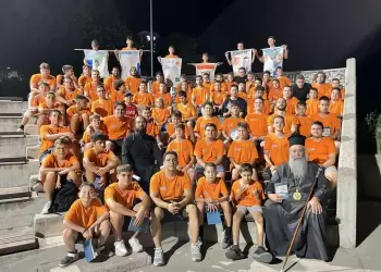 Επίσκεψη του Μητροπολίτη Κίτρους σε Κατασκηνώσεις της Πιερίας