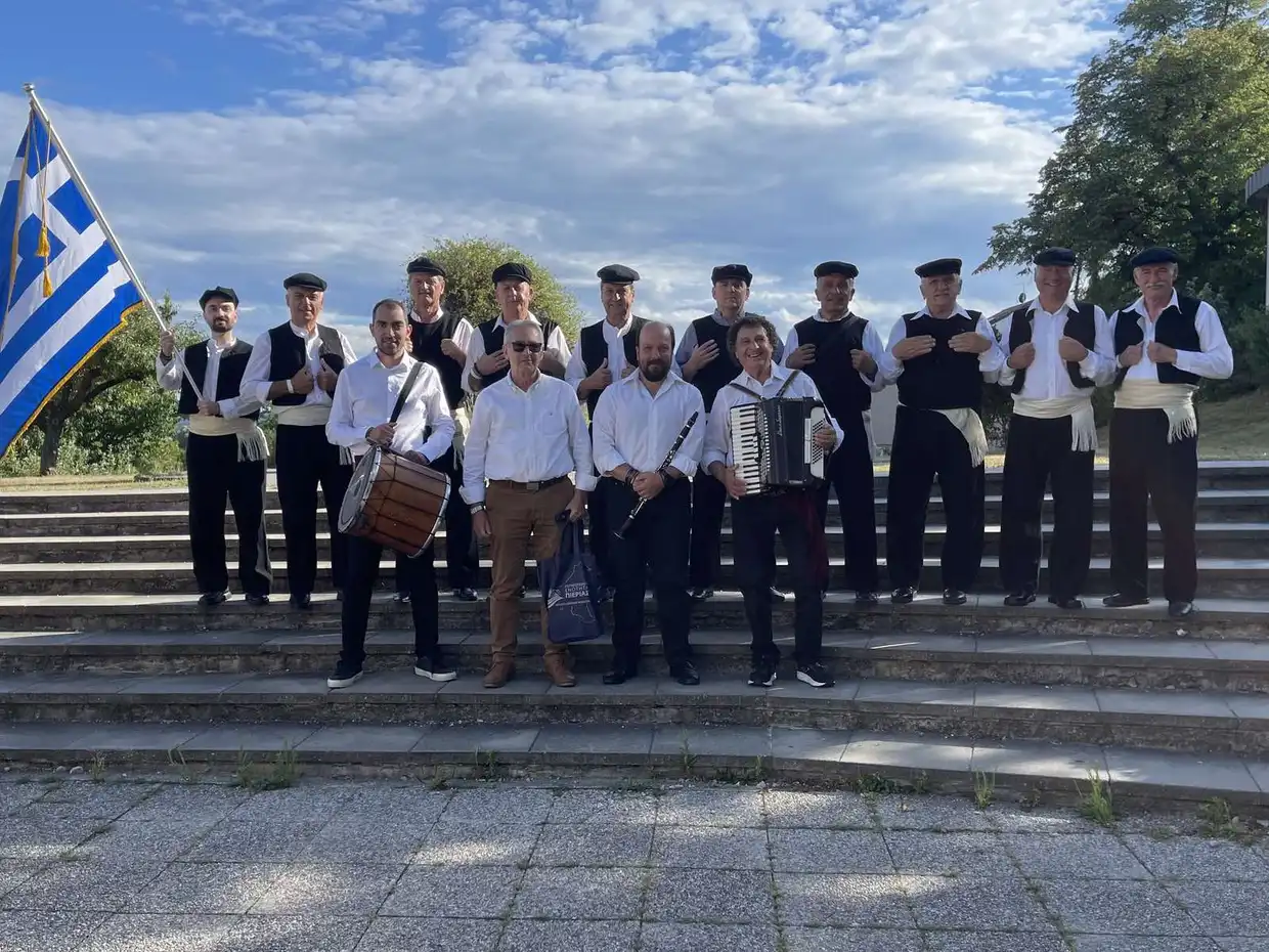 Η Εστία Πιερίδων Μουσών Κατερίνης στο Varazdin της Κροατίας Η Εστία Πιερίδων Μουσών Κατερίνης στο Varazdin της Κροατίας