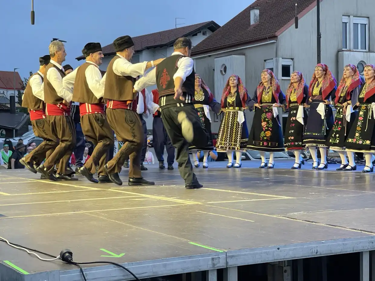 Η Εστία Πιερίδων Μουσών Κατερίνης στο Varazdin της Κροατίας Η Εστία Πιερίδων Μουσών Κατερίνης στο Varazdin της Κροατίας