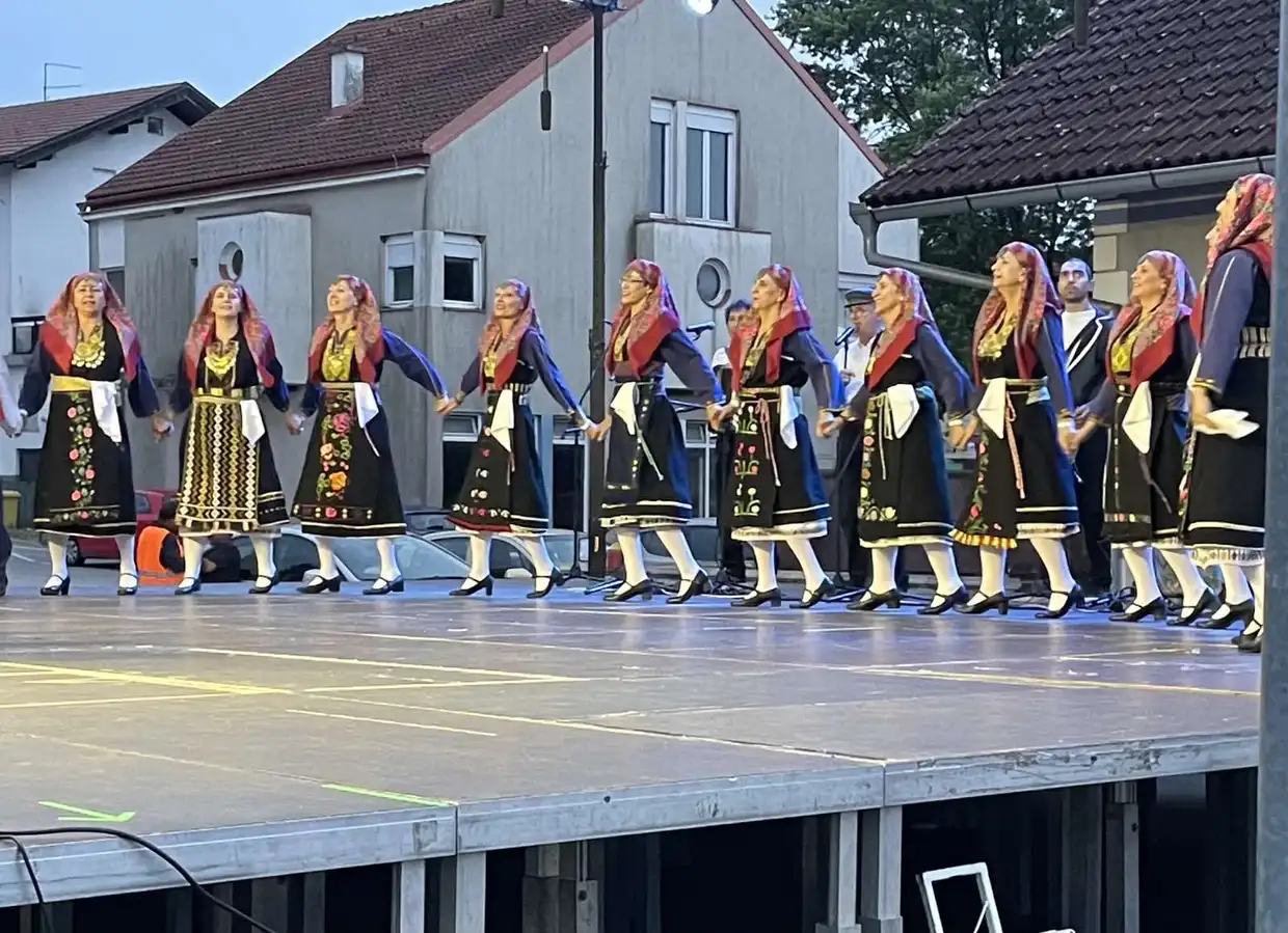 Η Εστία Πιερίδων Μουσών Κατερίνης στο Varazdin της Κροατίας Η Εστία Πιερίδων Μουσών Κατερίνης στο Varazdin της Κροατίας