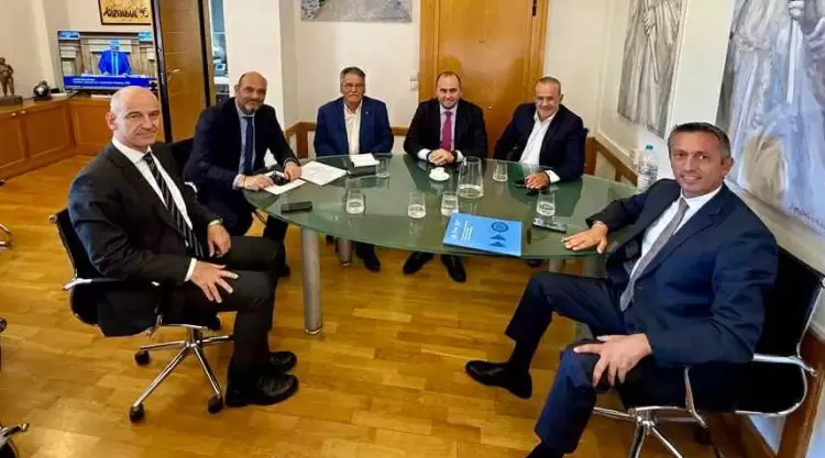 Φώντας Μπαραλιάκος: Ανοίγει ο θεσμικός διάλογος για τα Πνευματικά Δικαιώματα» - Συνάντηση με τον αρμόδιο Υφυπουργό Πολιτισμού Φώντας Μπαραλιάκος: Ανοίγει ο θεσμικός διάλογος για τα Πνευματικά Δικαιώματα» – Συνάντηση με τον αρμόδιο Υφυπουργό Πολιτισμού