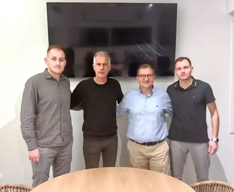 Γ' Εθνική: Ολοκληρώθηκε το τεχνικό επιτελείο του Εθνικού Νέου Κεραμιδίου Γ’ Εθνική: Ολοκληρώθηκε το τεχνικό επιτελείο του Εθνικού Νέου Κεραμιδίου