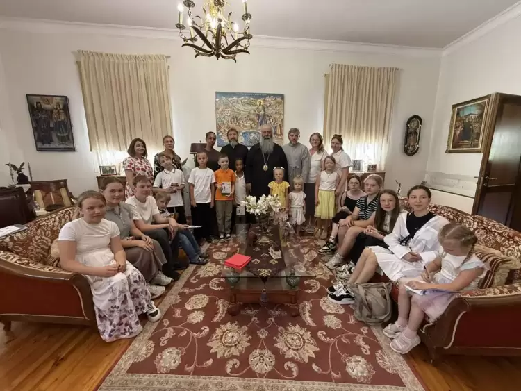 Η Ιερά Μητρόπολη Κίτρους, Κατερίνης και Πλαταμώνος προσφέρει φιλοξενία σε μητέρες και παιδιά από την Ουκρανία