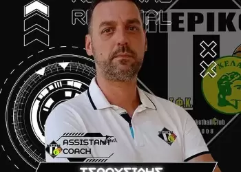 Ο Ηλίας Τσαουσίδης και φέτος assistant coach των Γυναικών & Νεανίδων Ο Ηλίας Τσαουσίδης και φέτος Assistant Coach των Γυναικών & Νεανίδων