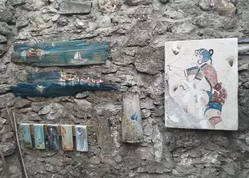 Λιτόχωρο: Η έκθεση της Μέλιας Αργυροπούλου στο Καλλιστώ