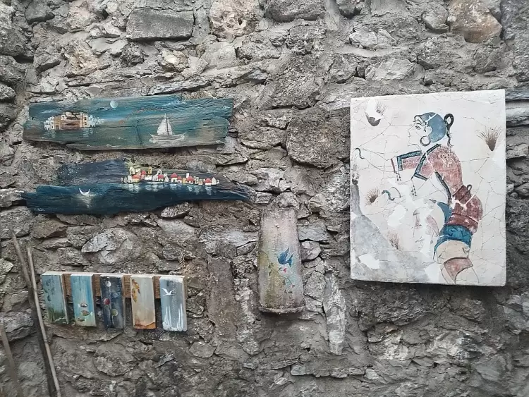 Λιτόχωρο: Η έκθεση της Μέλιας Αργυροπούλου στο Καλλιστώ