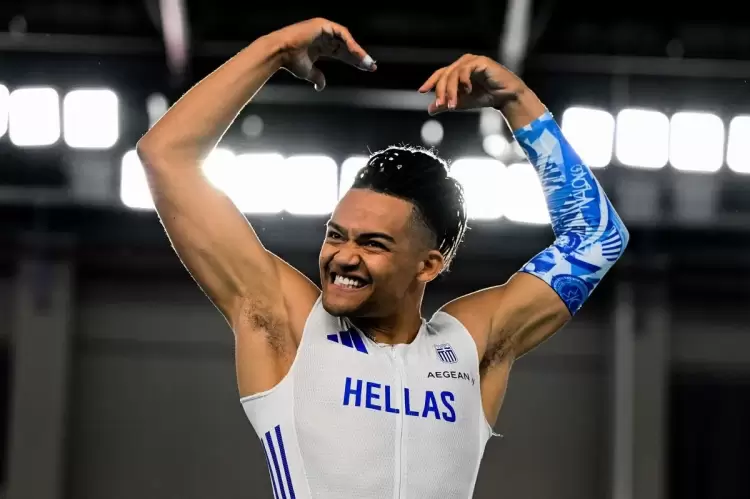 Ισίδωρος Κούβελος για Καραλή: "Στο Λος Άντζελες, ο Μανόλο θα ξεπεράσει τα 6,20" Ισίδωρος Κούβελος για Καραλή: “Στο Λος Άντζελες, ο Μανόλο θα ξεπεράσει τα 6,20”