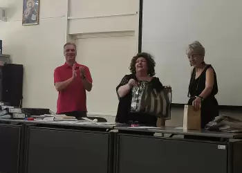 Καλή συνταξιοδότηση στη Δ/ντρια του Πρότυπου ΕΠΑΛ Κατερίνης κ.Κοκκίνου Μαρία!!!