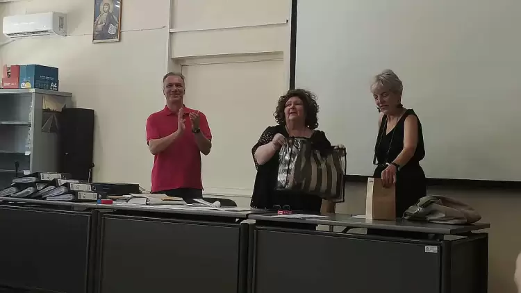 Καλή συνταξιοδότηση στη Δ/ντρια του Πρότυπου ΕΠΑΛ Κατερίνης κ.Κοκκίνου Μαρία!!!