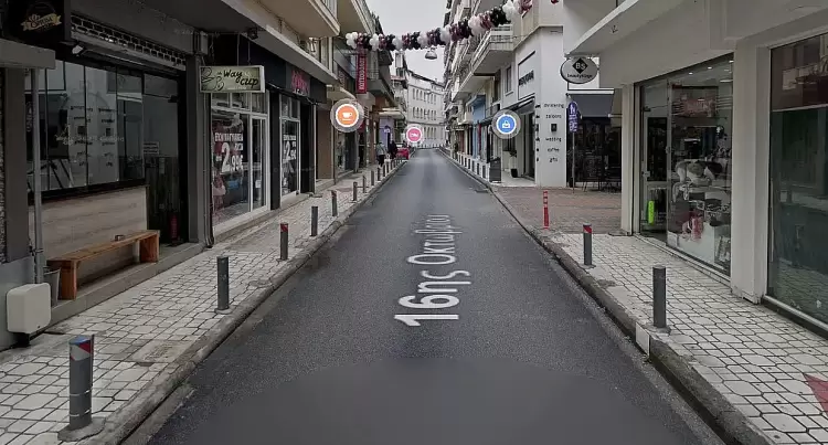 Κατερίνη: Κυκλοφοριακές ρυθμίσεις στην 16ης Οκτωβρίου 27 στις 09/07/25 Κατερίνη: Κυκλοφοριακές ρυθμίσεις στην 16ης Οκτωβρίου 27 στις 09/07/25