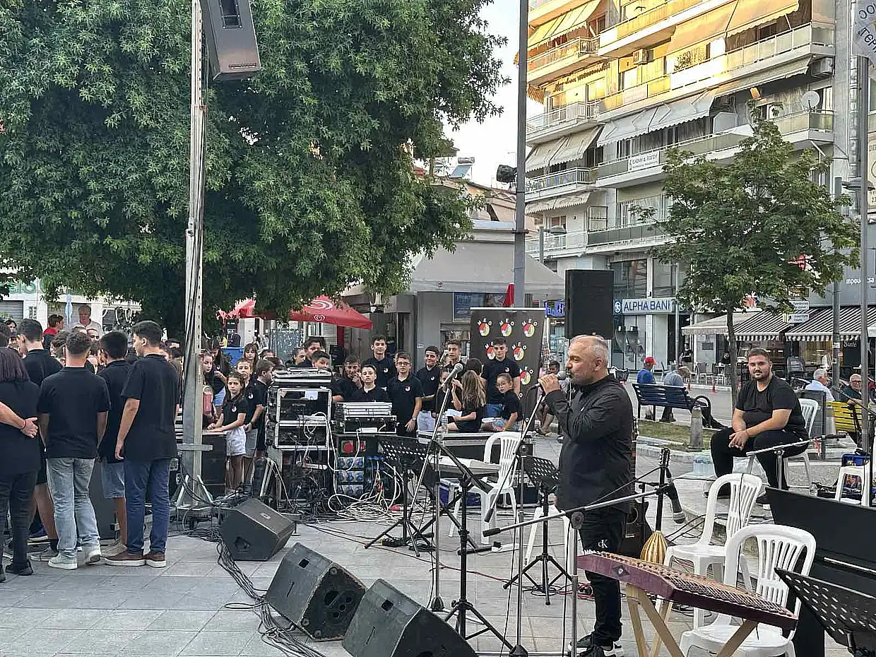 Κατερίνη: Μια μουσική γιορτή στην καρδιά της πόλης από το Μουσικό Εργαστήρι Ολύμπου