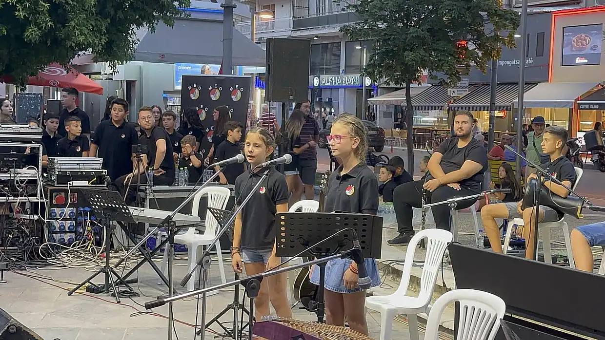 Κατερίνη: Μια μουσική γιορτή στην καρδιά της πόλης από το Μουσικό Εργαστήρι Ολύμπου
