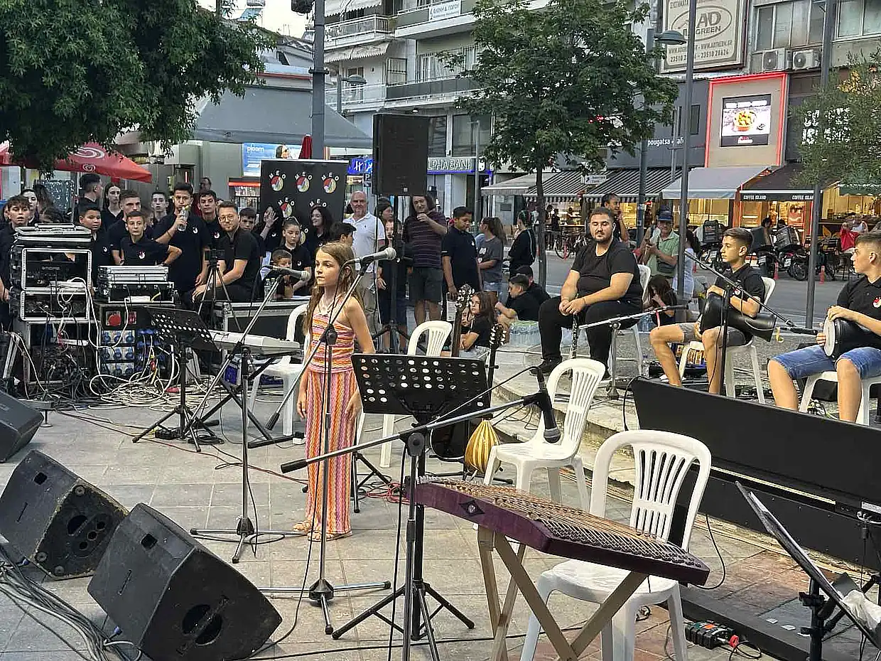 Κατερίνη: Μια μουσική γιορτή στην καρδιά της πόλης από το Μουσικό Εργαστήρι Ολύμπου