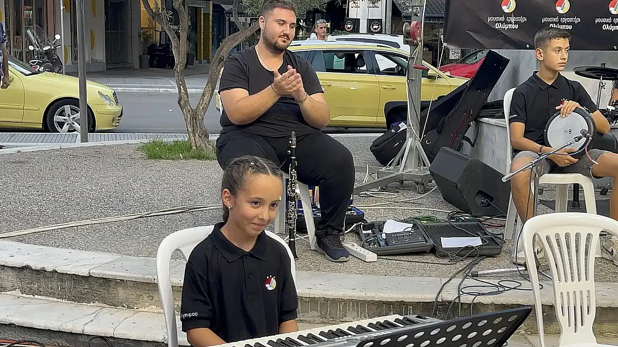 Κατερίνη: Μια μουσική γιορτή στην καρδιά της πόλης από το Μουσικό Εργαστήρι Ολύμπου