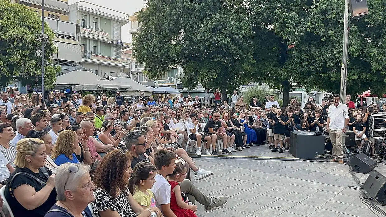 Κατερίνη: Μια μουσική γιορτή στην καρδιά της πόλης από το Μουσικό Εργαστήρι Ολύμπου