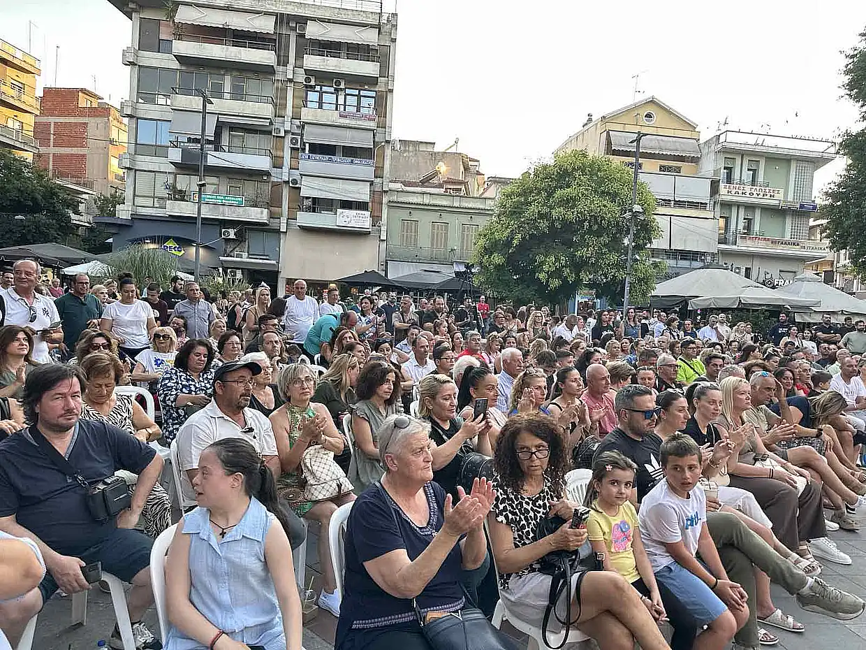 Κατερίνη: Μια μουσική γιορτή στην καρδιά της πόλης από το Μουσικό Εργαστήρι Ολύμπου