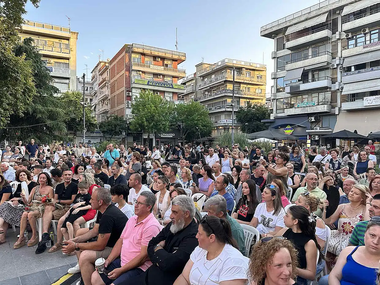 Κατερίνη: Μια μουσική γιορτή στην καρδιά της πόλης από το Μουσικό Εργαστήρι Ολύμπου