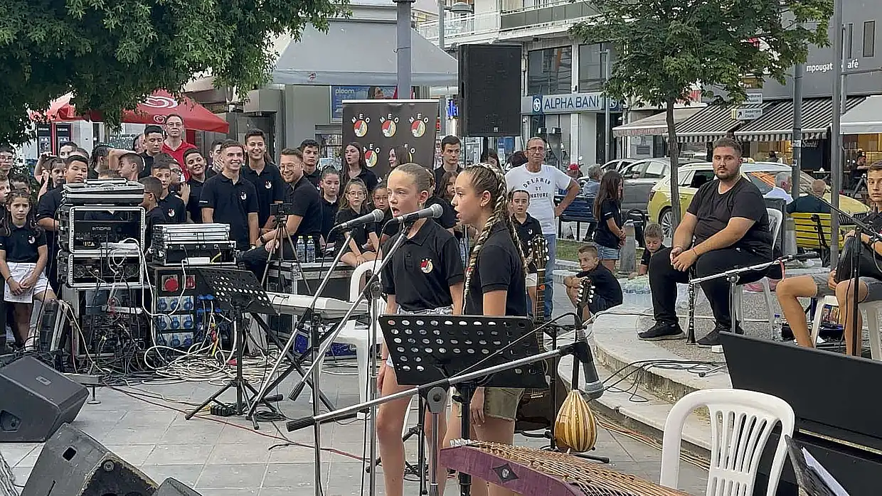 Κατερίνη: Μια μουσική γιορτή στην καρδιά της πόλης από το Μουσικό Εργαστήρι Ολύμπου