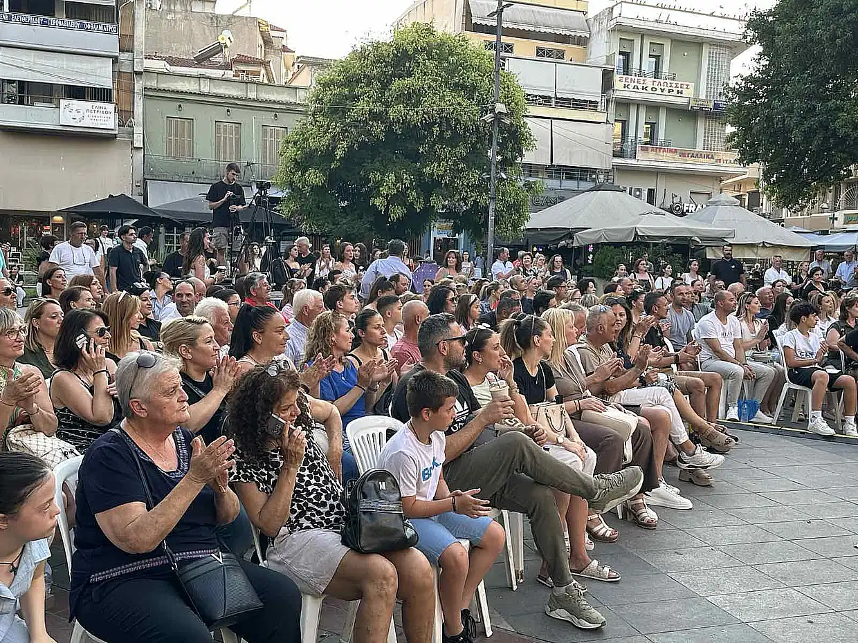 Κατερίνη: Μια μουσική γιορτή στην καρδιά της πόλης από το Μουσικό Εργαστήρι Ολύμπου