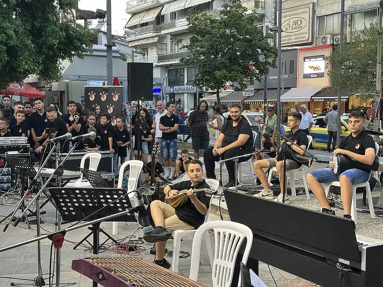 Κατερίνη: Μια μουσική γιορτή στην καρδιά της πόλης από το Μουσικό Εργαστήρι Ολύμπου