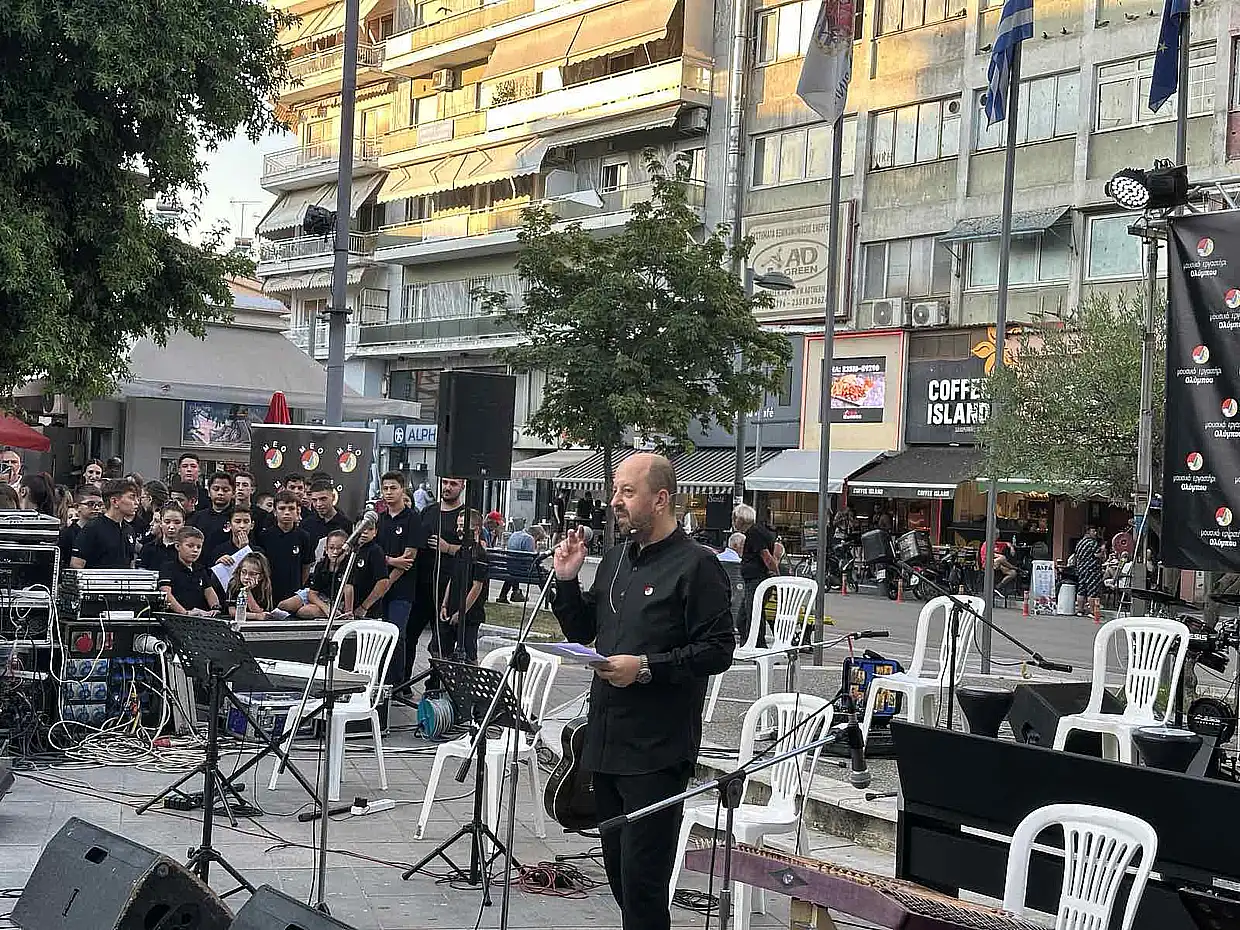 Κατερίνη: Μια μουσική γιορτή στην καρδιά της πόλης από το Μουσικό Εργαστήρι Ολύμπου