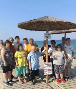 Κατερίνη: Μήνυμα ευαισθητοποίησης για «καθαρές παραλίες» από τα παιδιά των ΚΔΑΠ ΑμεΑ