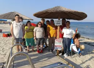 Κατερίνη: Μήνυμα ευαισθητοποίησης για «καθαρές παραλίες» από τα παιδιά των ΚΔΑΠ ΑμεΑ