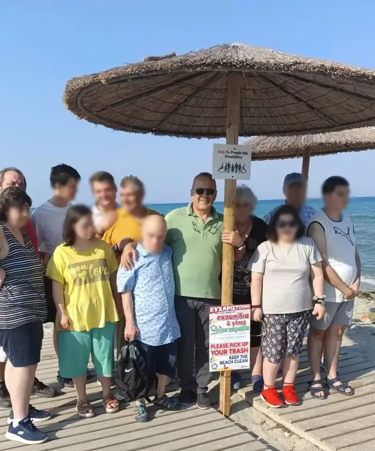 Κατερίνη: Μήνυμα ευαισθητοποίησης για «καθαρές παραλίες» από τα παιδιά των ΚΔΑΠ ΑμεΑ