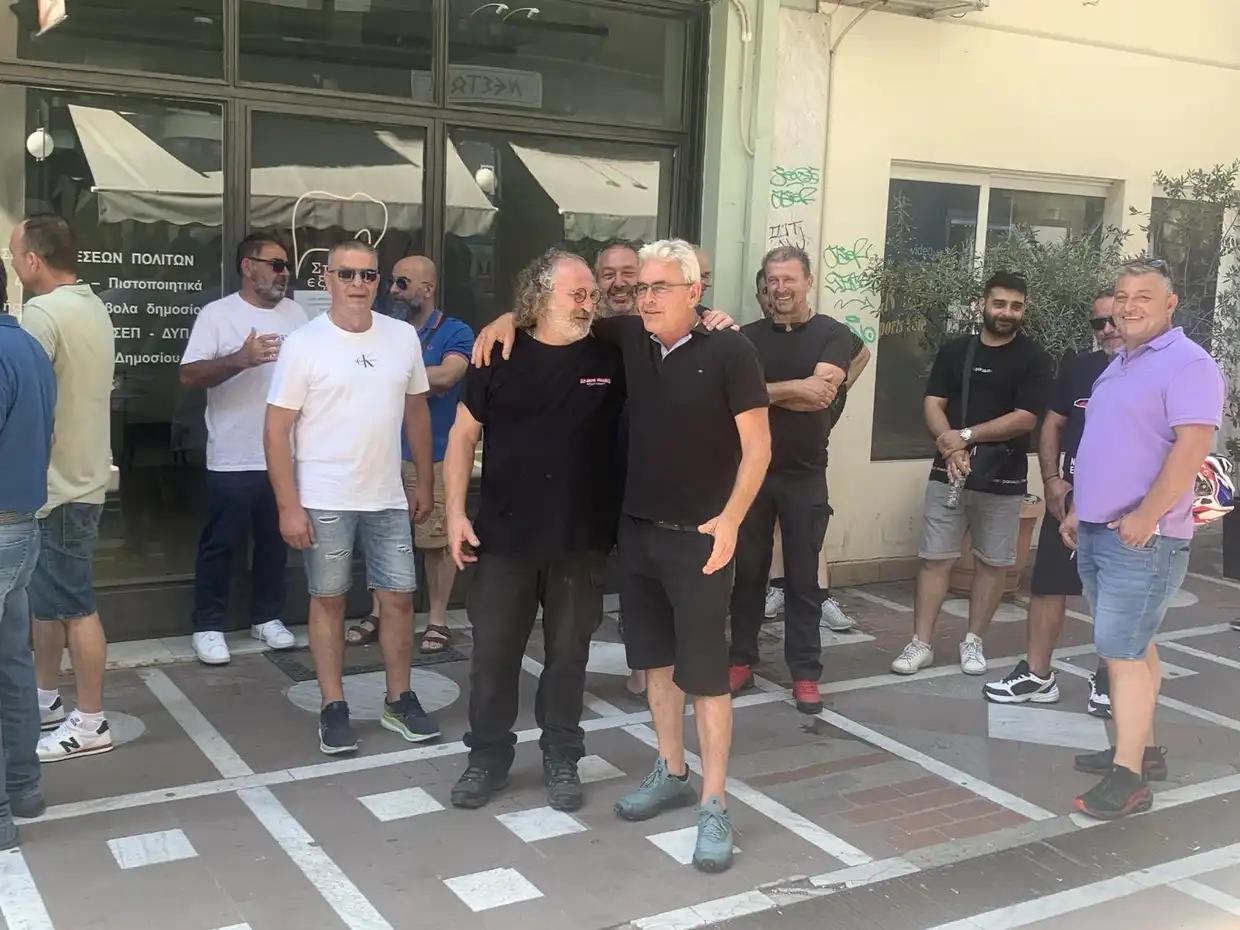 Κατερίνη: Συνεχίζουν τις κινητοποιήσεις οι επαγγελματίες του κλάδου επισκευής οχημάτων