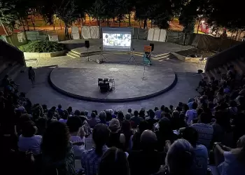 Κατερίνη – Κινηματογραφική Λέσχη: Το «Θερινό Σινεμά στην πόλη - Συντροφιά με τα Αστέρια» άνοιξε αυλαία Κατερίνη – Κινηματογραφική Λέσχη: Το «Θερινό Σινεμά στην πόλη – Συντροφιά με τα Αστέρια» άνοιξε αυλαία