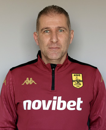 Ο Κατερινιώτης Σάκης Παντελίδης στο τιμ του Άρη Θεσσαλονίκης Ο Κατερινιώτης Σάκης Παντελίδης στο τιμ του Άρη Θεσσαλονίκης