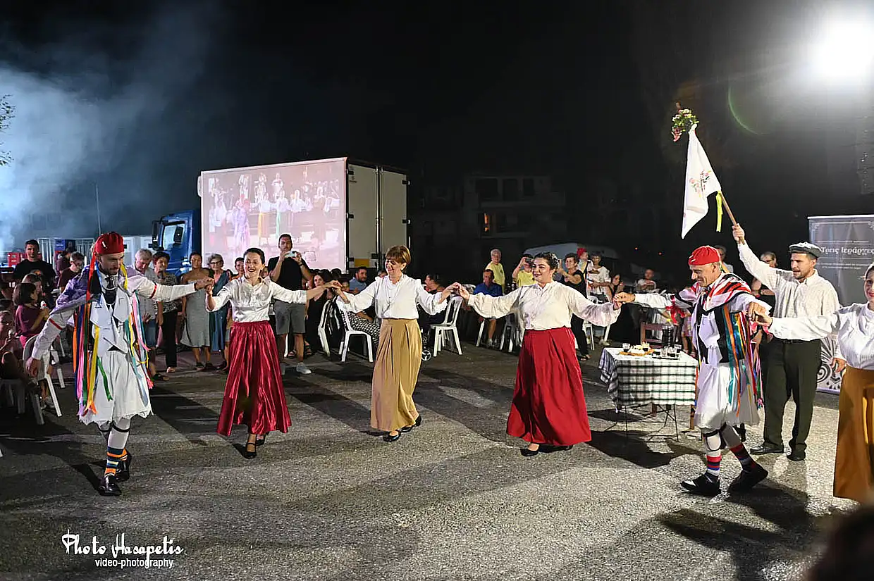 Κολινδρός: Με εξαιρετική επιτυχία ολοκληρώθηκε το τριήμερο πανηγύρι που διοργάνωσε ο Πολιτιστικός Σύλλογος Ν.Λούσης