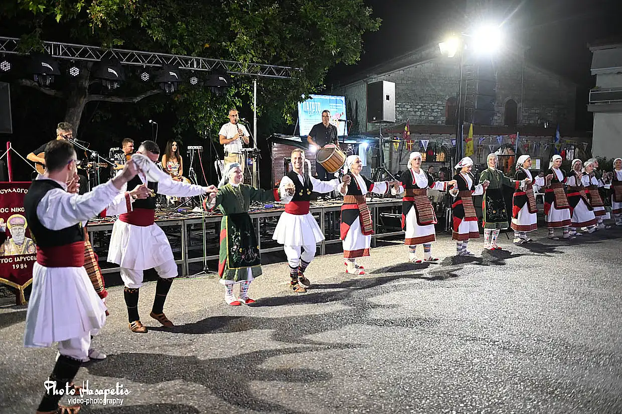 Κολινδρός: Με εξαιρετική επιτυχία ολοκληρώθηκε το τριήμερο πανηγύρι που διοργάνωσε ο Πολιτιστικός Σύλλογος Ν.Λούσης