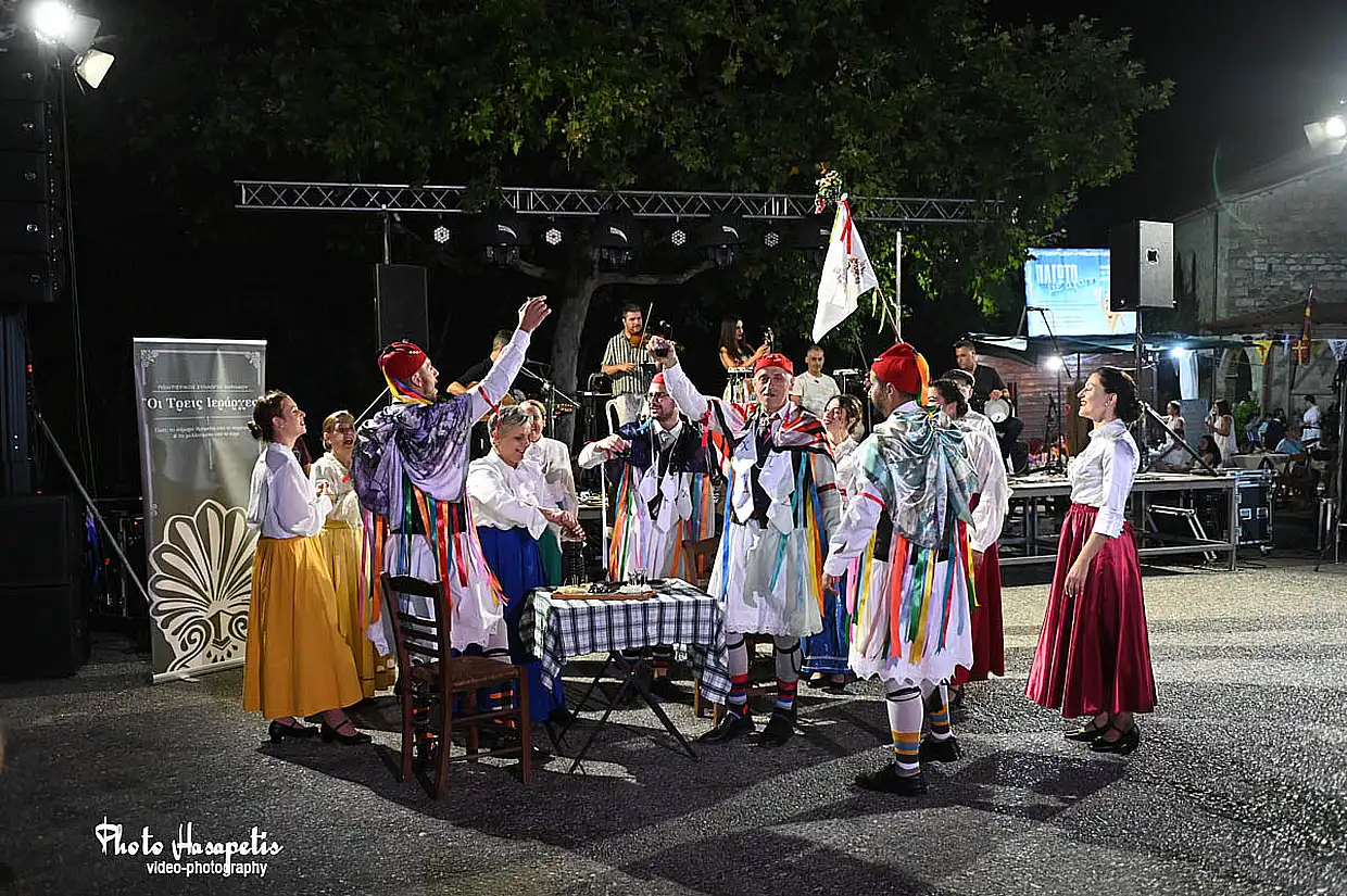 Κολινδρός: Με εξαιρετική επιτυχία ολοκληρώθηκε το τριήμερο πανηγύρι που διοργάνωσε ο Πολιτιστικός Σύλλογος Ν.Λούσης