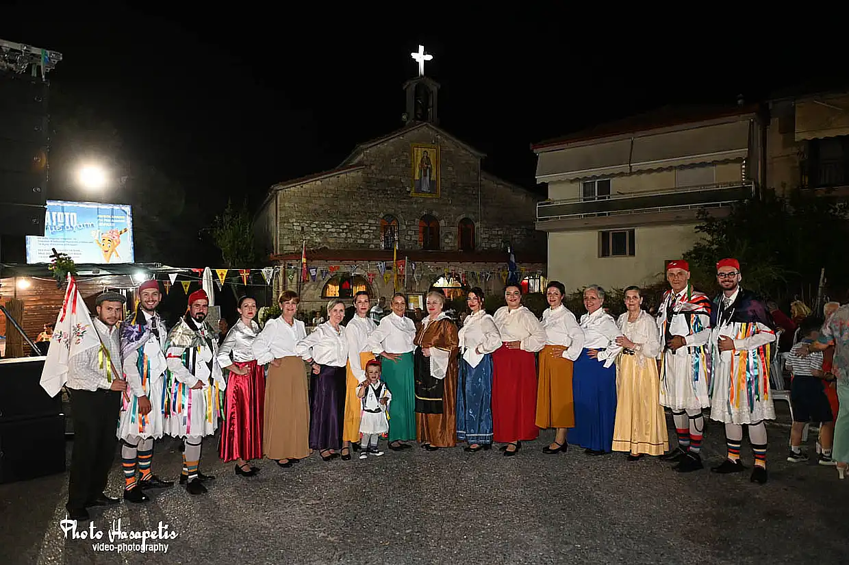Κολινδρός: Με εξαιρετική επιτυχία ολοκληρώθηκε το τριήμερο πανηγύρι που διοργάνωσε ο Πολιτιστικός Σύλλογος Ν.Λούσης