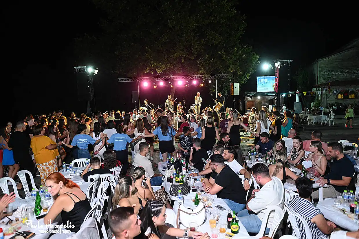 Κολινδρός: Με εξαιρετική επιτυχία ολοκληρώθηκε το τριήμερο πανηγύρι που διοργάνωσε ο Πολιτιστικός Σύλλογος Ν.Λούσης