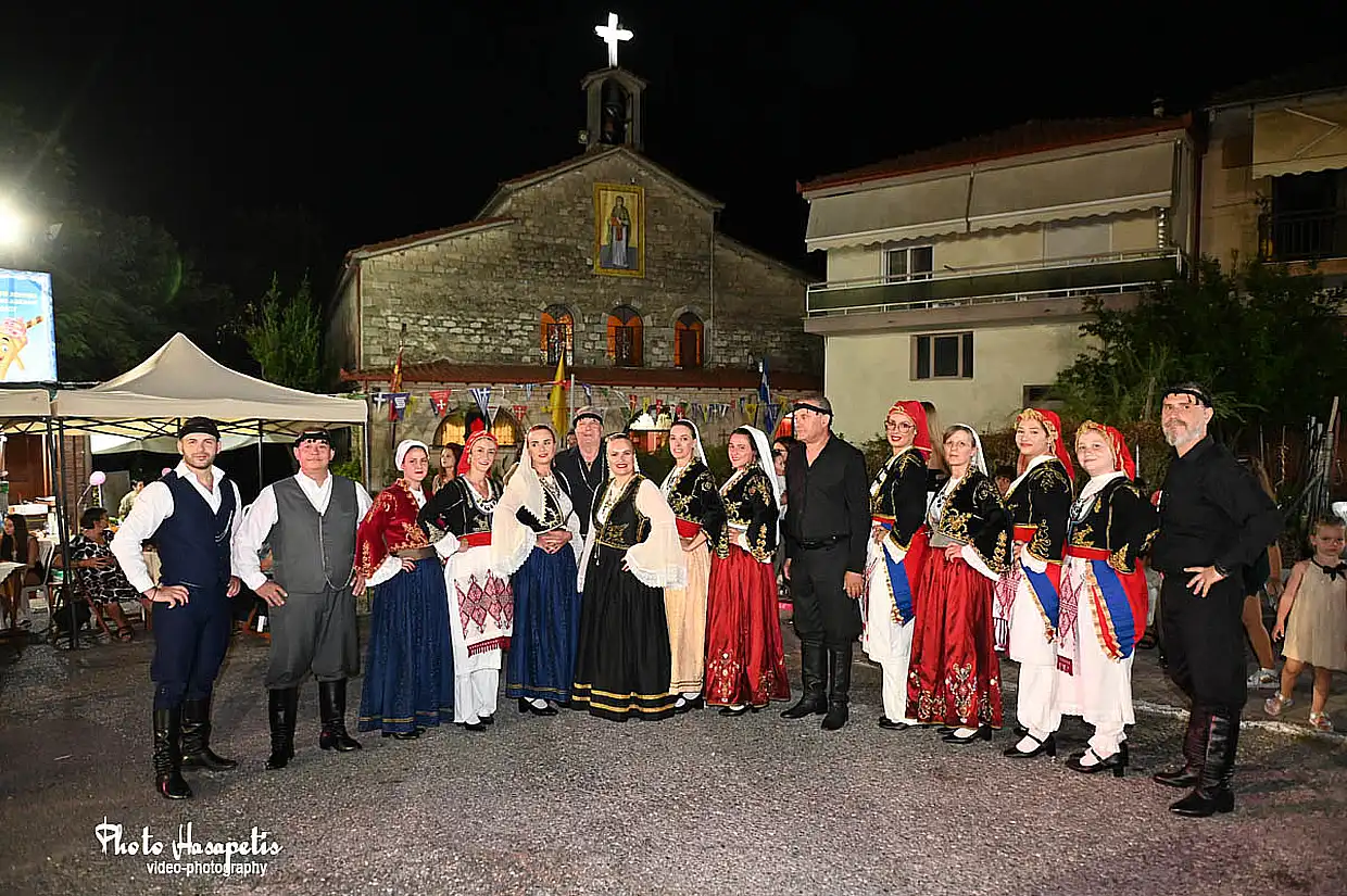 Κολινδρός: Πλήθος κόσμου και χορός στο πανηγύρι της Αγίας Παρασκευής – 2η μέρα με συμμετοχή πολιτιστικών συλλόγων